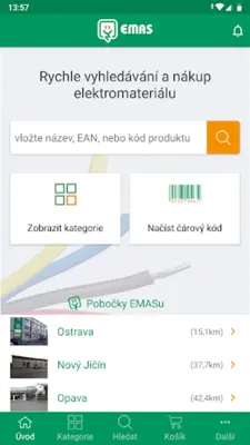 emas.cz android App screenshot 2